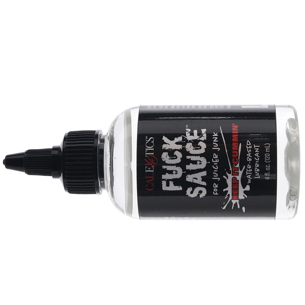 F**k Sauce Keep It Cummin' Water Based Lube in 4oz Lubes and Lotions > Water Based Sex Lubes