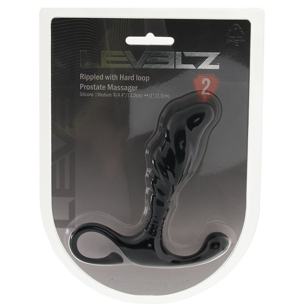 LEVELZ Rippled Prostate Massager Anal Sex Toys > Prostate Massagers