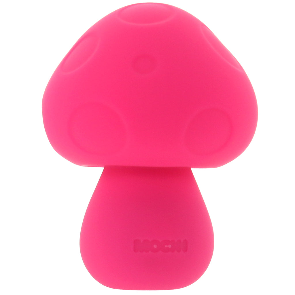Mochi Silicone Mushroom Mini Vibe in Pink Vibrators > Clitoral Stimulators