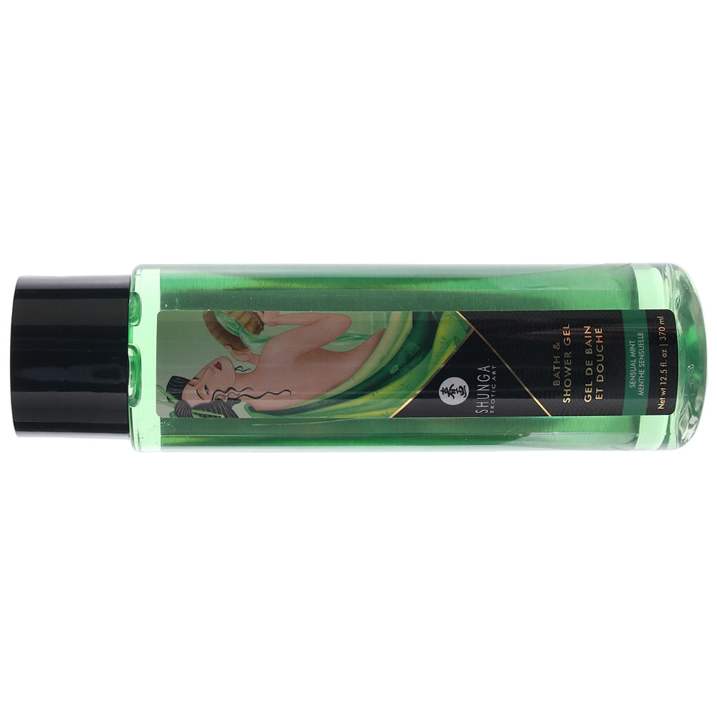 Bath & Shower Gel 12.5oz/370ml in Sensual Mint Lubes and Lotions > Hair & Skincare