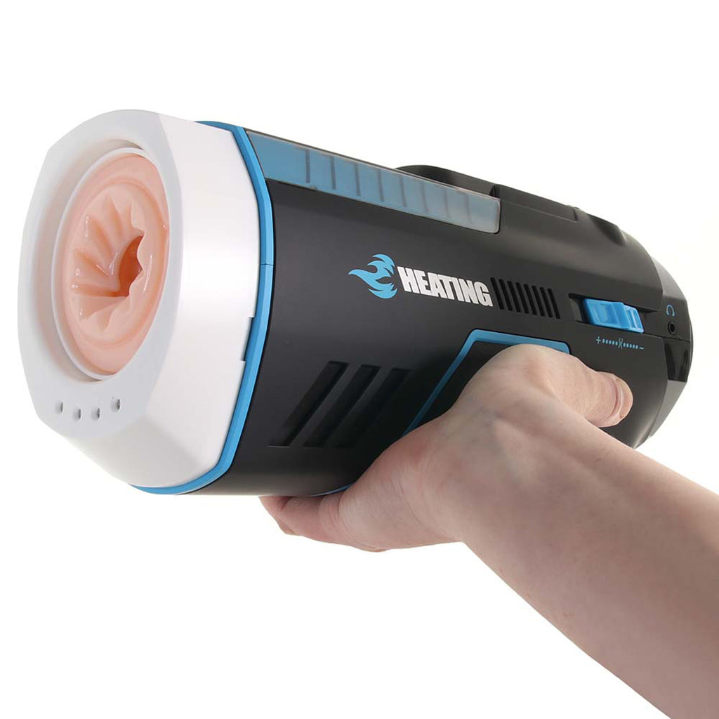 Roboblow Full Shaft Masturbator Male Masturbators > Auto Strokers