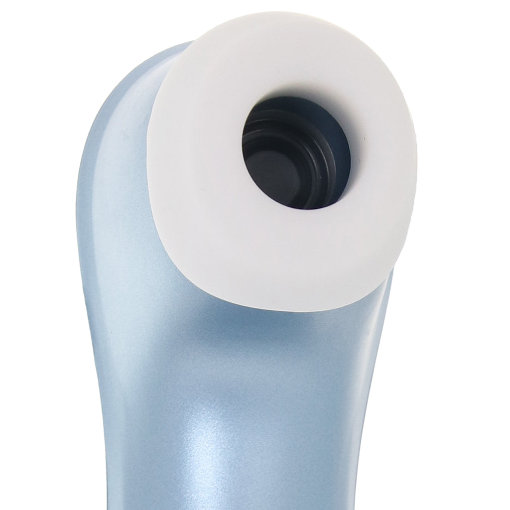 Satisfyer Pro 2 Gen 2 Air Pulse Stimulator in Blue Vibrators > Clitoral Stimulators