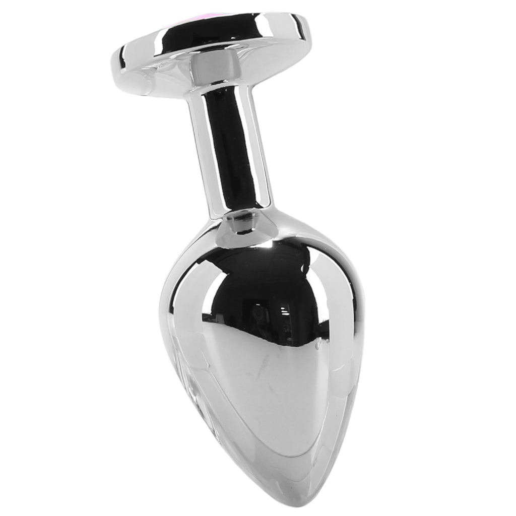 PinkCherry The Love Plug in Medium Anal Sex Toys > Butt Plugs