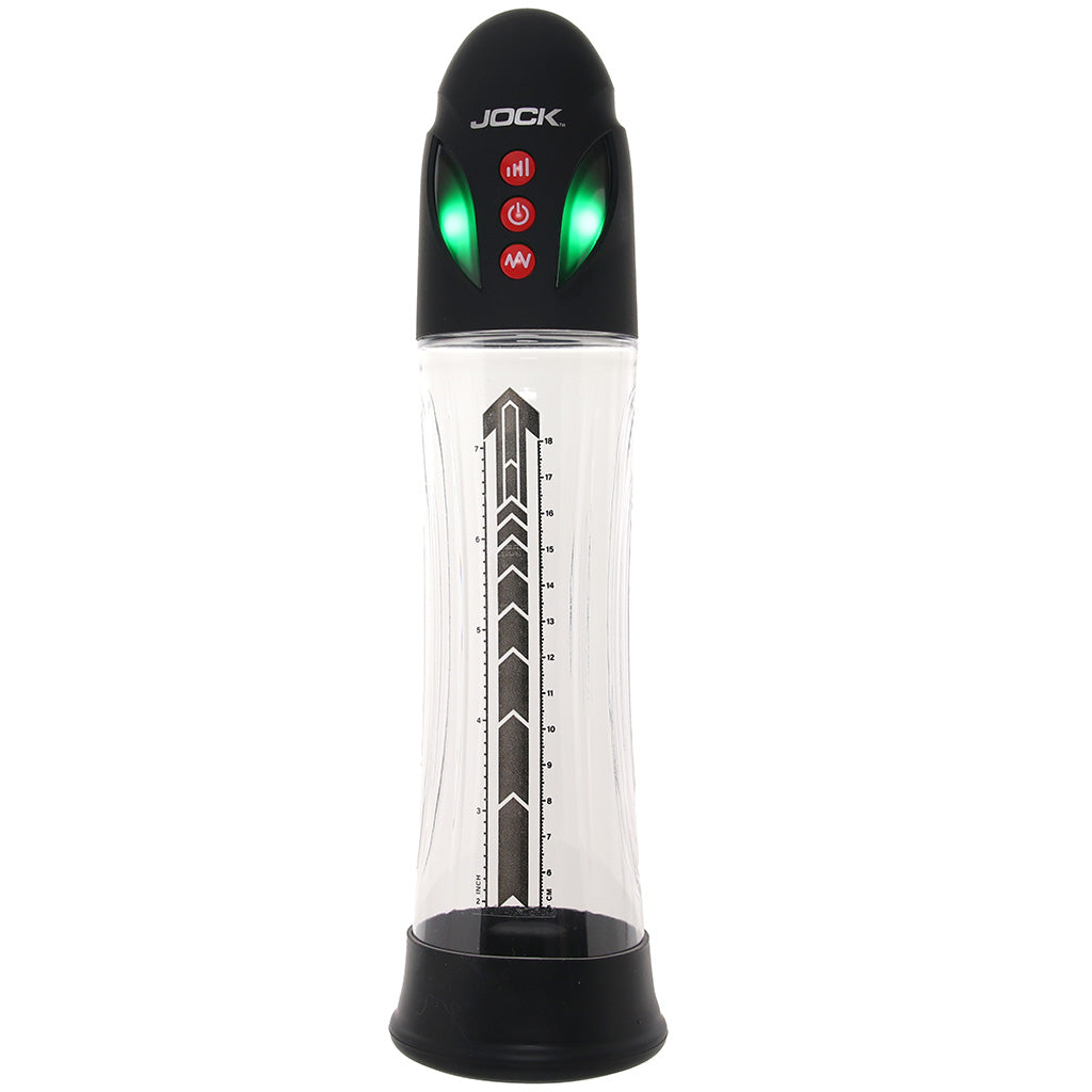 Jock Power Up Automatic Penis Pump Male Enhancement > Penis Pumps