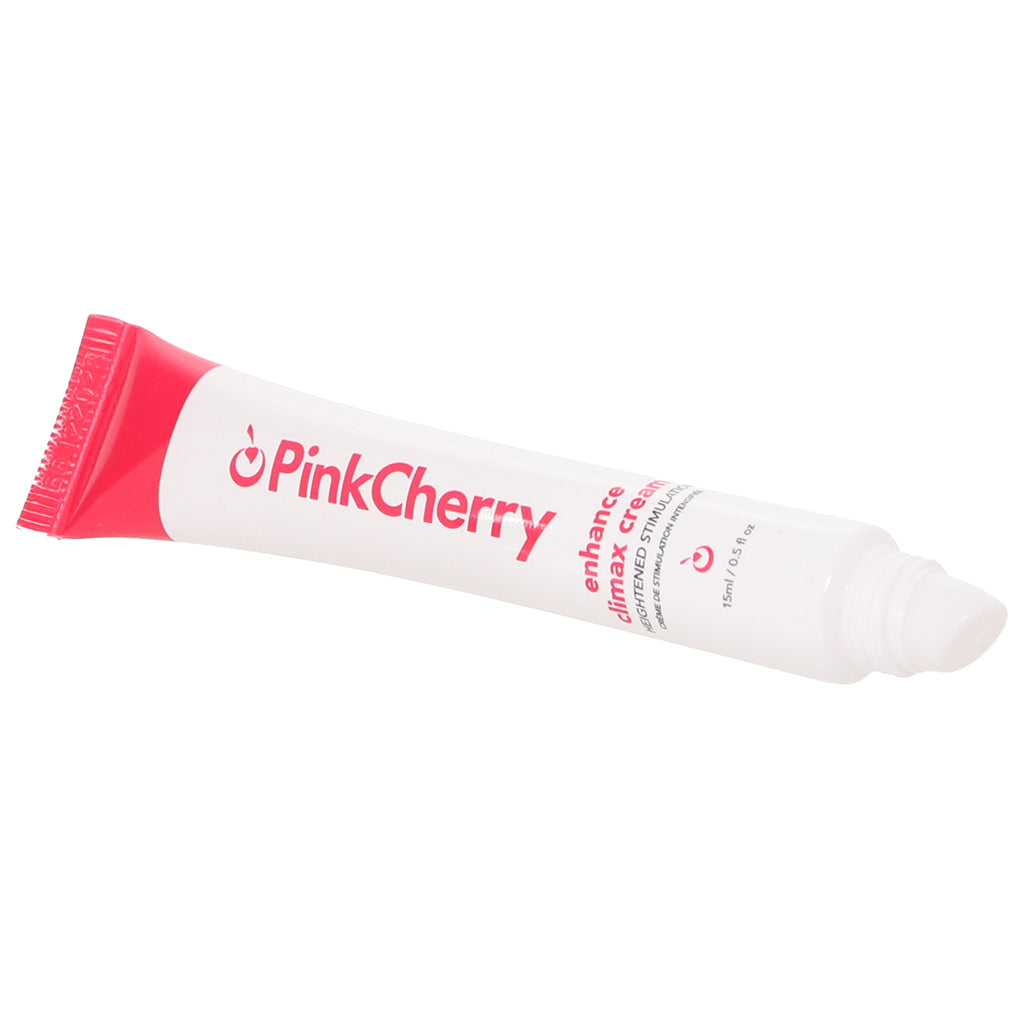 PinkCherry Enhance Climax Cream in 15ml/0.5oz Lubes and Lotions > Sexual Stimulants