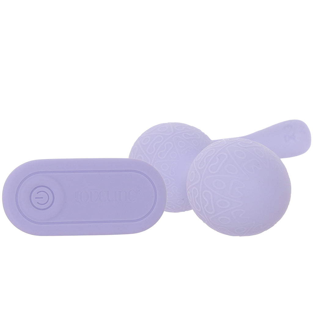 Loveline Pelvifit Beads Remote Kegel Vibe Kegel, Ben Wa and Pelvic Health Tools