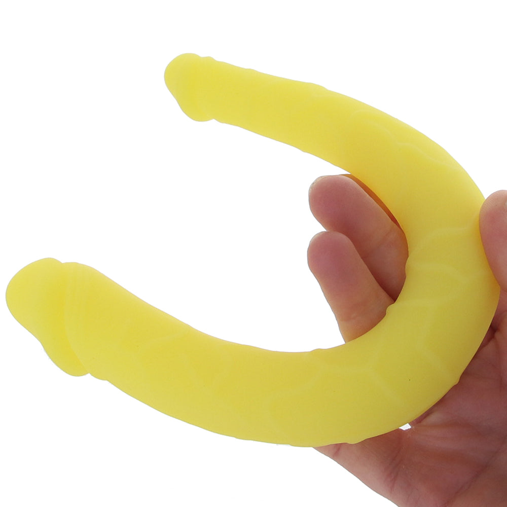 Boundless AC/DC Dildo in Yellow Dildo Sex Toys > Double Ended Dildos