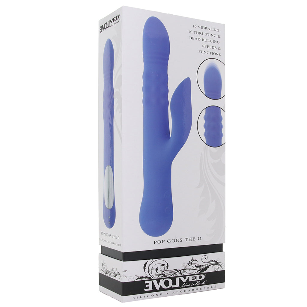 Pop Goes The O Rabbit Vibe Vibrators > Rabbit Vibrators