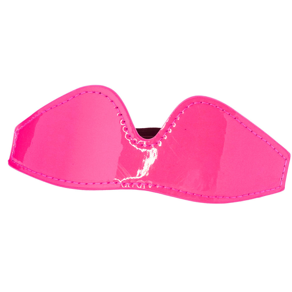 Electra Play Things Blindfold in Neon Pink Bondage and Fetish > Pleasure Masks and Dress Up Play