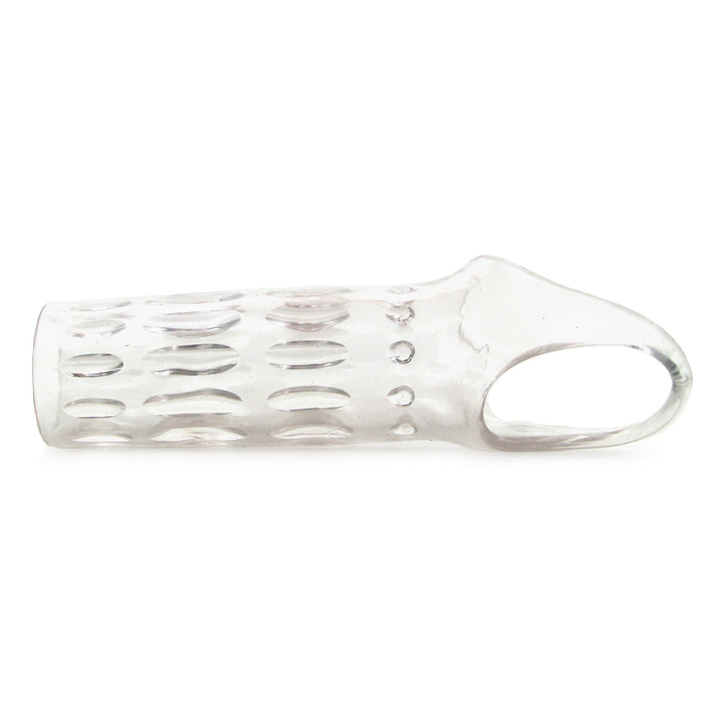 Renegade Reversible Power Cage in Clear Male Enhancement > Extenders and Sleeves