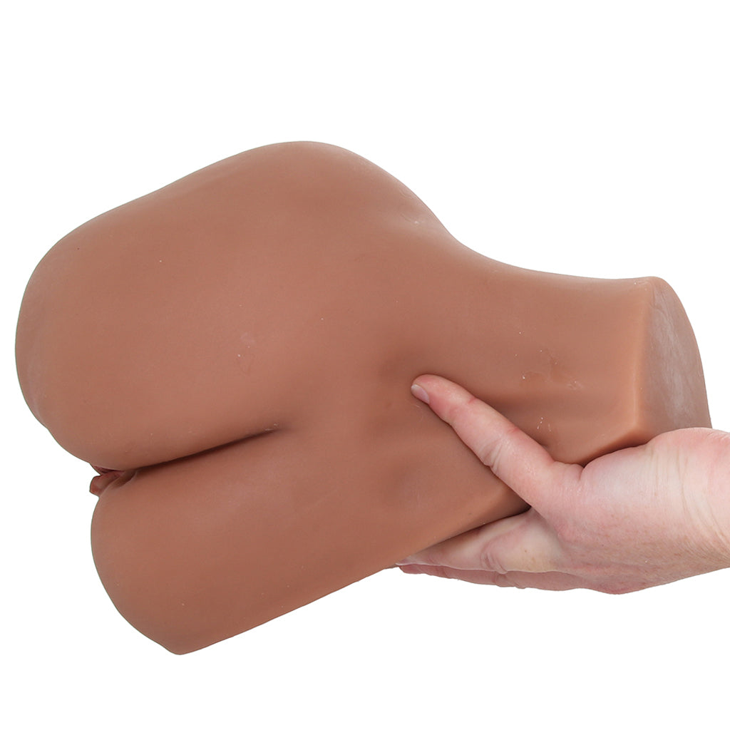 Stroke It Side Banger Pussy & Ass Masturbator in Brown Male Masturbators > Realistic Butts