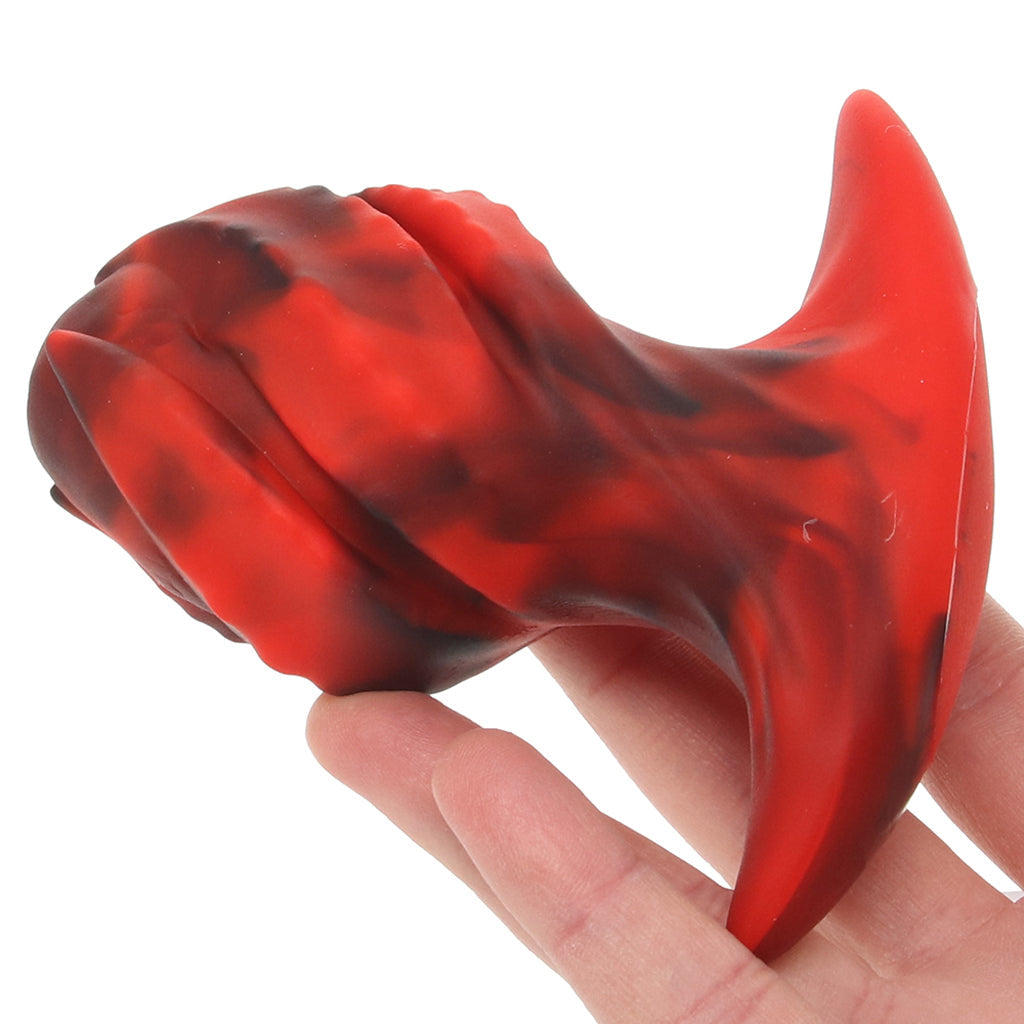 Creature Cocks Dragon Spawn Silicone Plug in Medium Anal Sex Toys > Butt Plugs