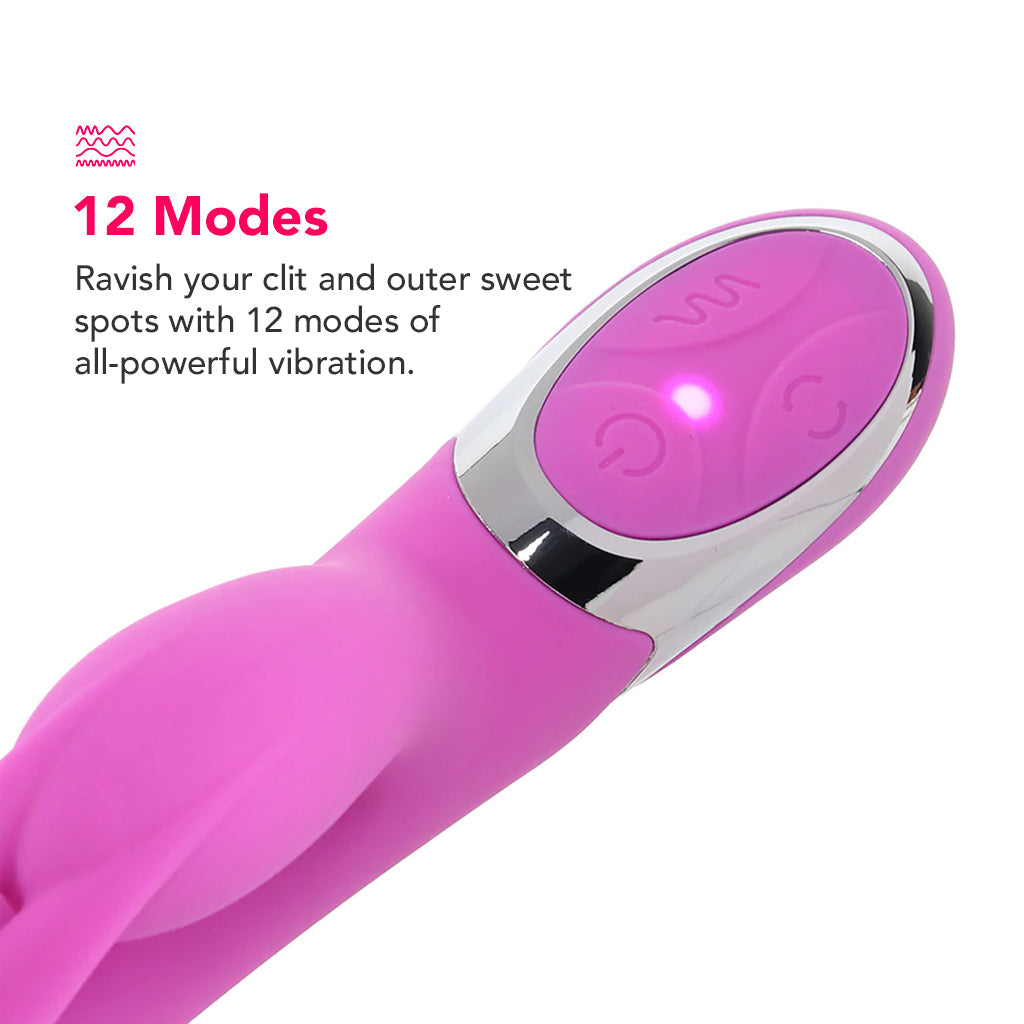 PinkCherry Show Me the Bunny Vibe Vibrators > Rabbit Vibrators