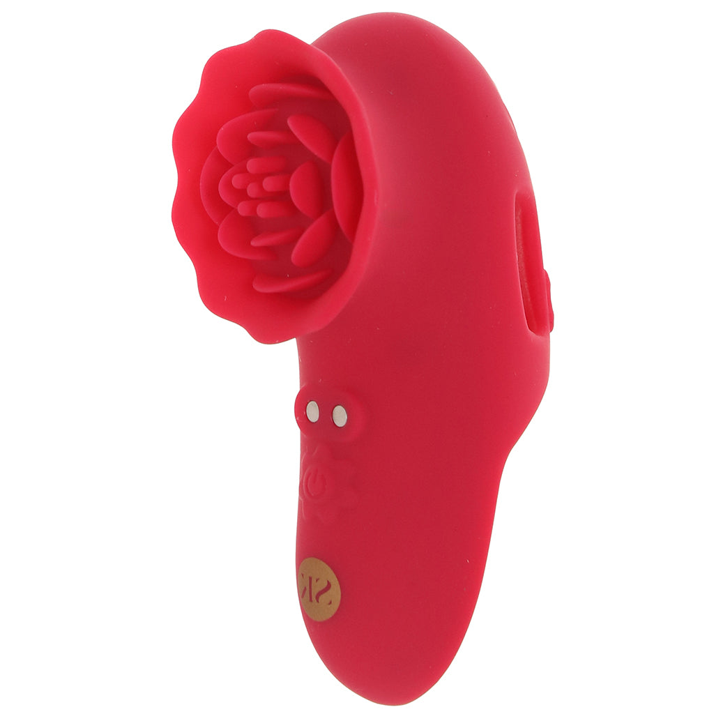Secret Kisses Playful Petal Finger Vibe Vibrators > Finger Vibrators