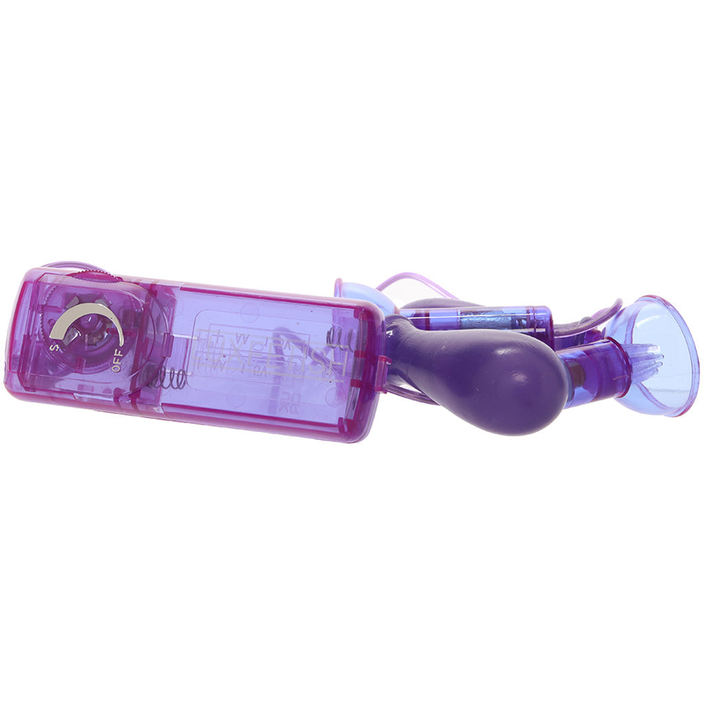 Remote Control Vibrating Nipple Suckers Bondage and Fetish > Nipple Stimulators & Clamps