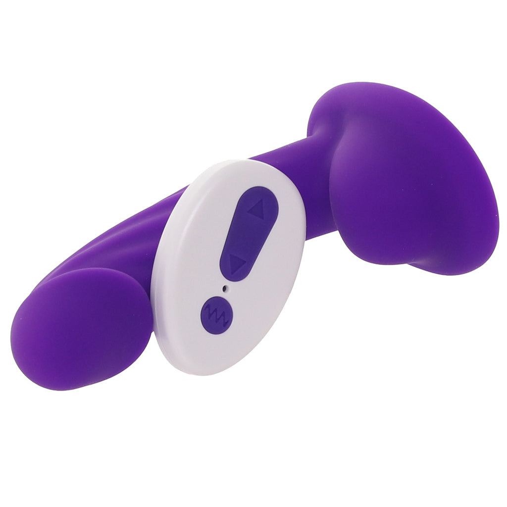 Colours Curve 5 Inch Vibe in Purple Vibrators > G-Spot Vibrators