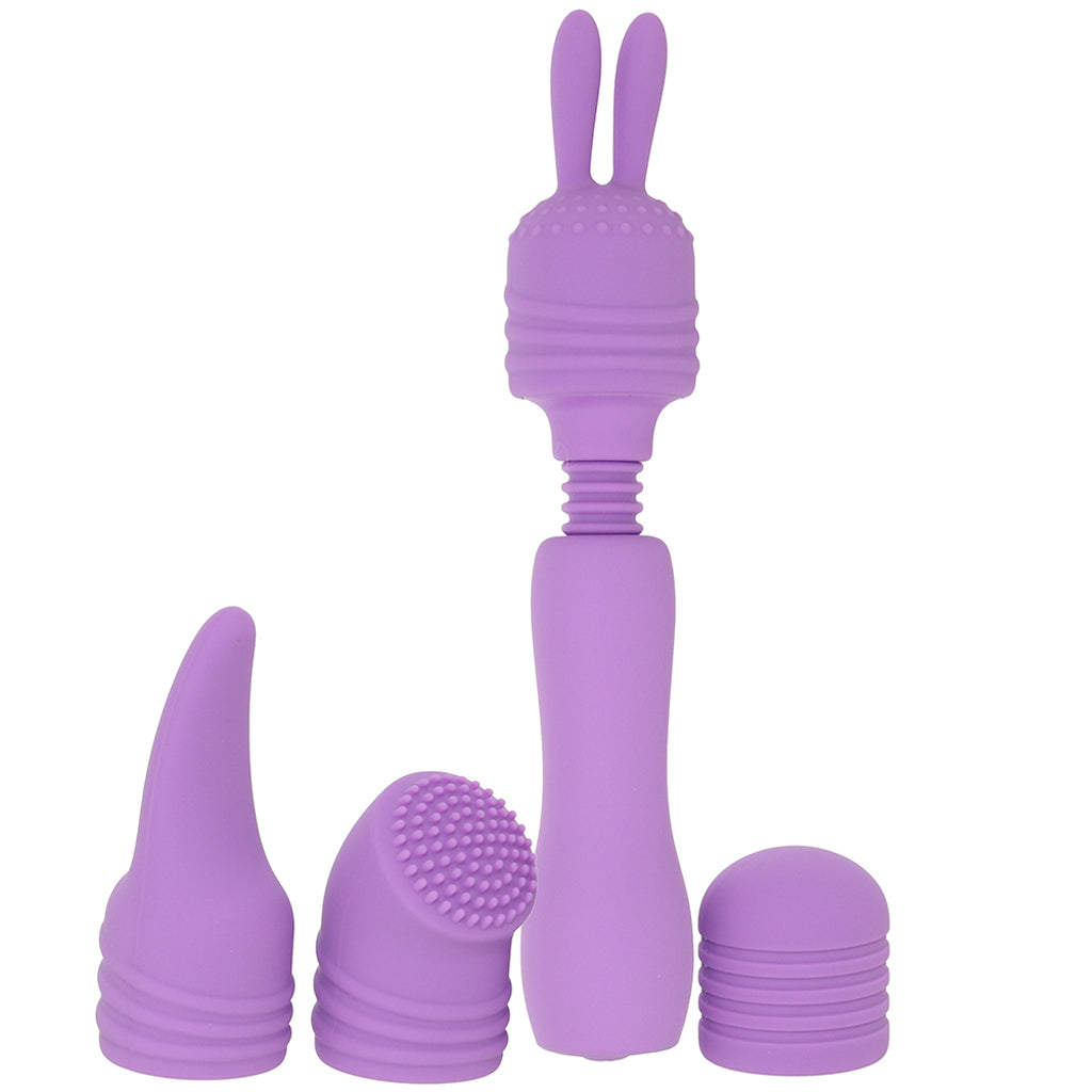 First Time Rechargeable Travel Teaser Kit Vibrators > Pocket Rockets