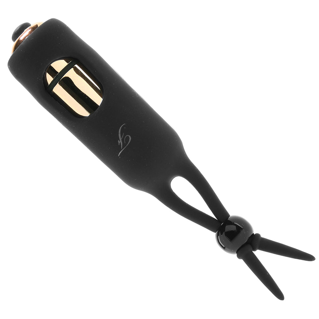 Frederick's of Hollywood Vibrating Nipple Stimulators Bondage and Fetish > Nipple Stimulators & Clamps