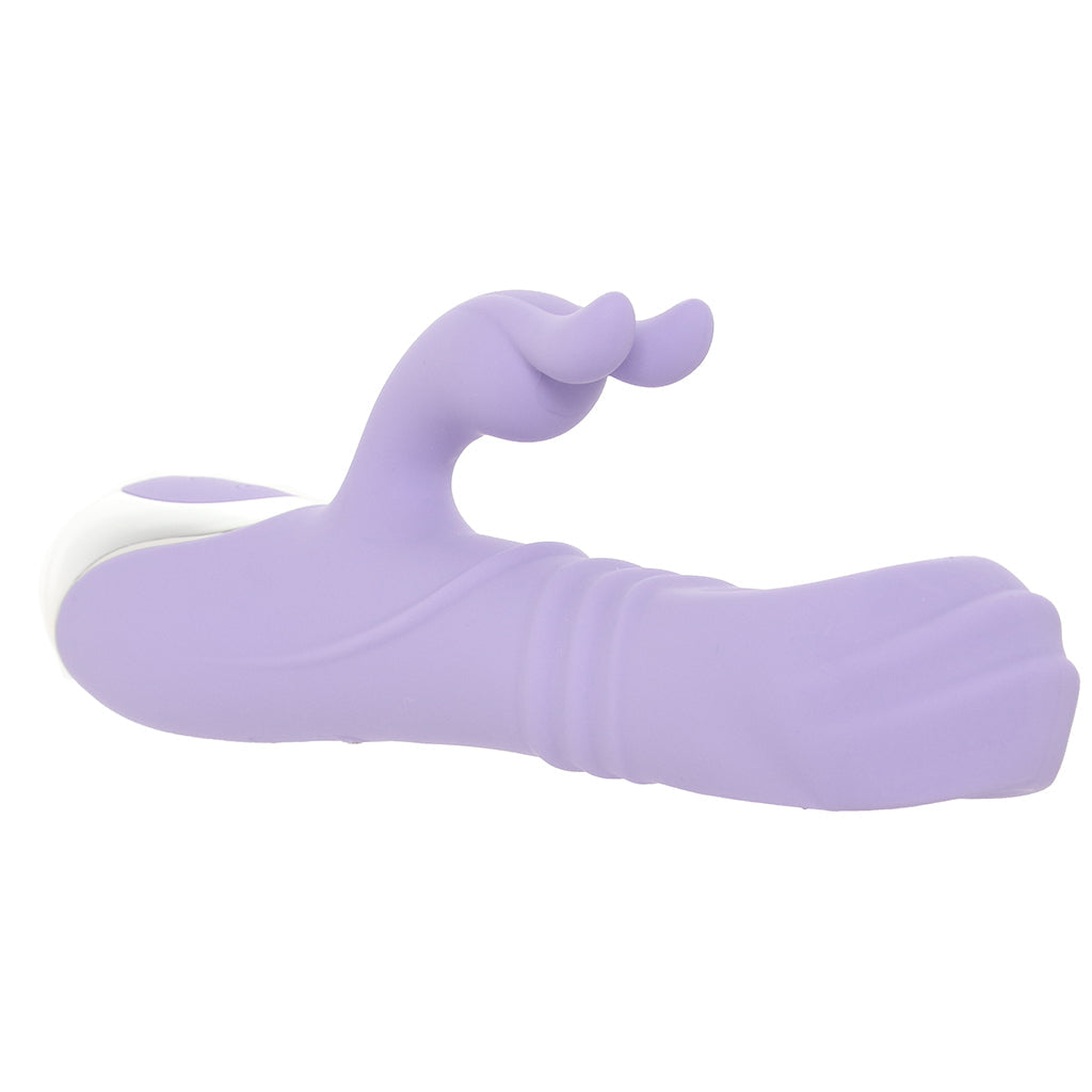 Playboy Tap Me In Thrusting Rabbit Vibe Vibrators > Rabbit Vibrators
