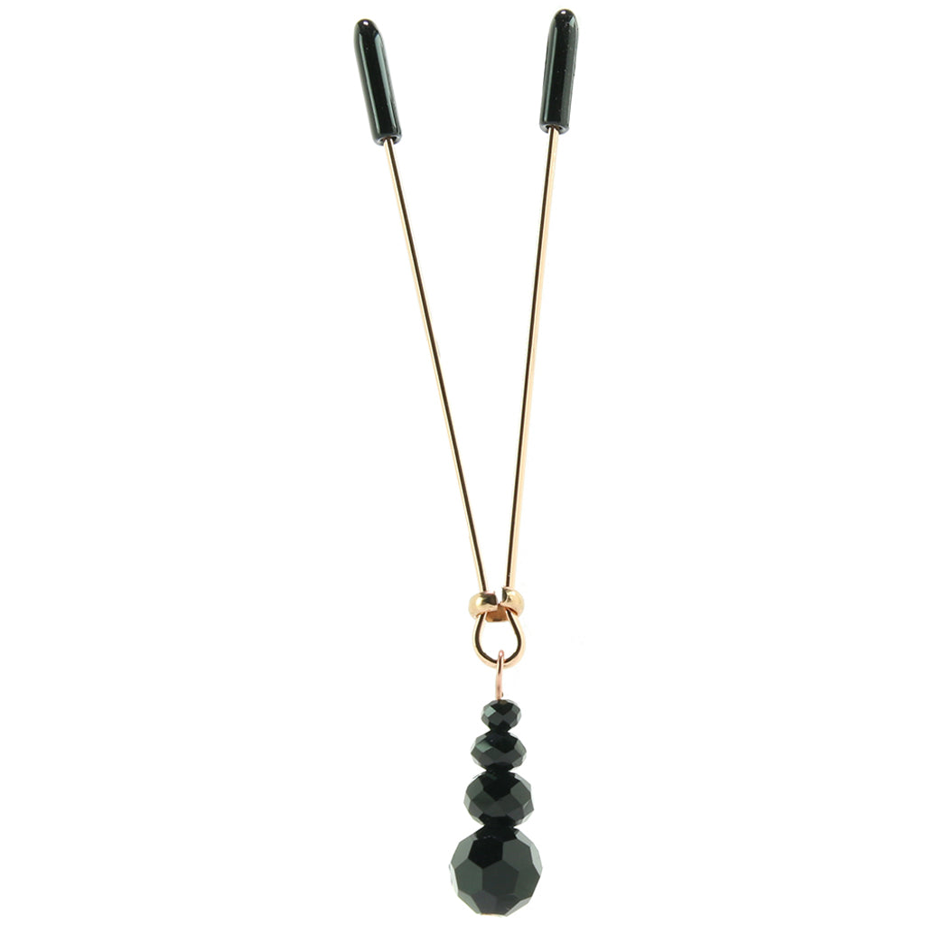 Frederick's of Hollywood Beaded Nipple Clamps Bondage and Fetish > Nipple Stimulators & Clamps