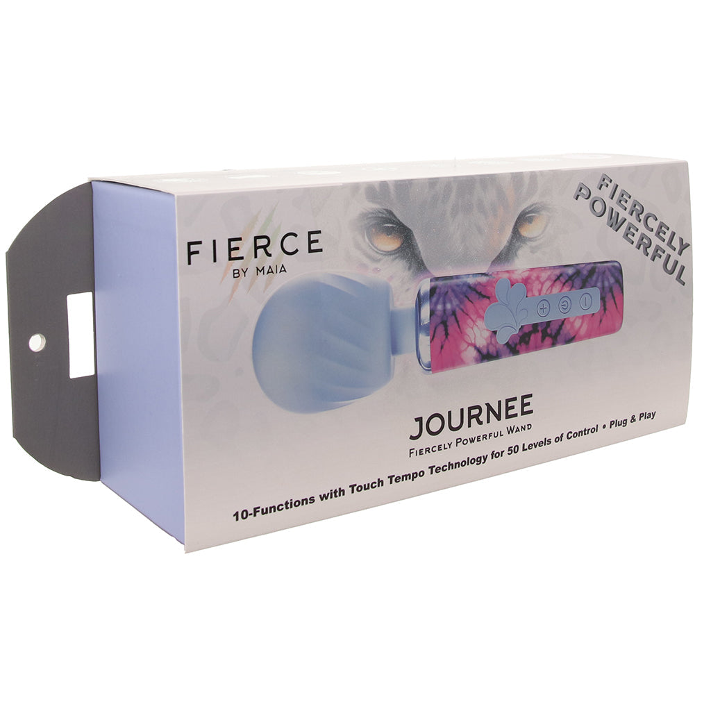 Journee Fiercely Powerful Mini Wand Vibrators > Wands