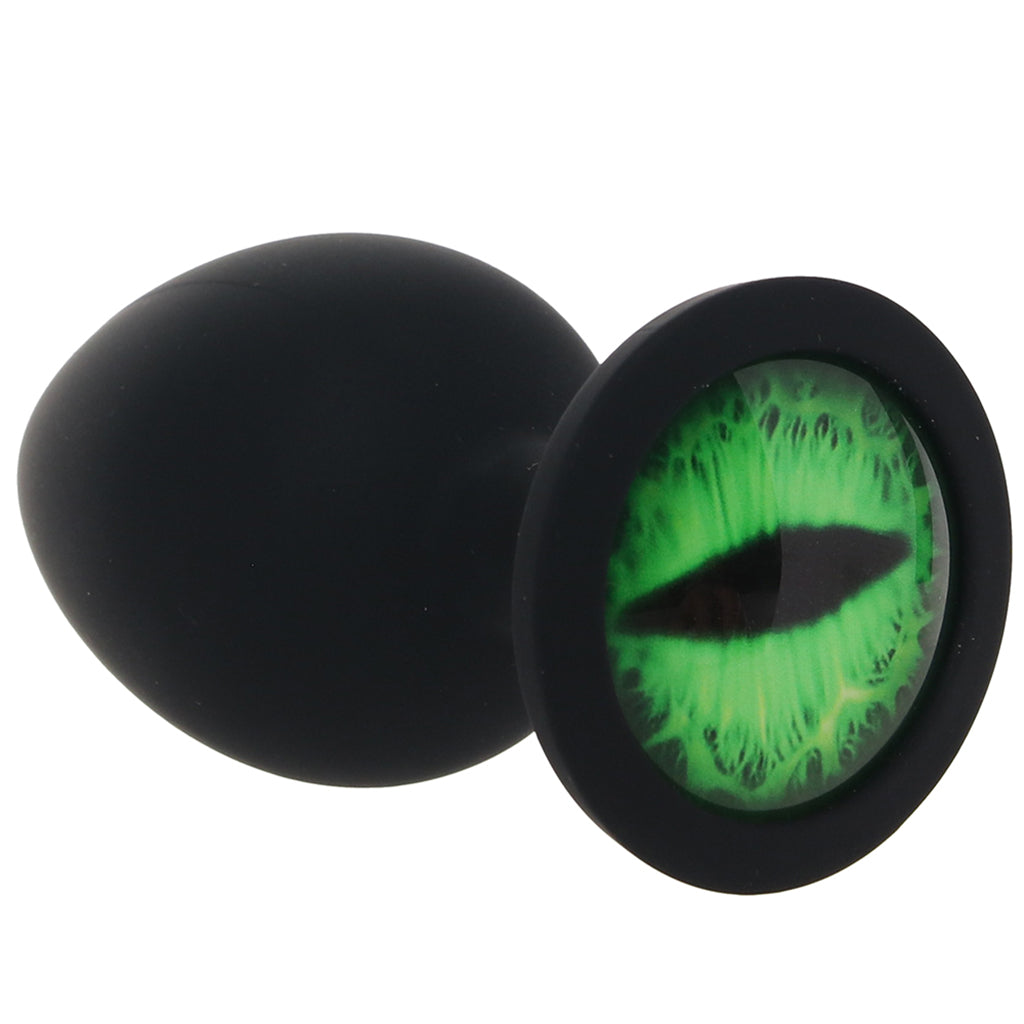 Creature Cocks Creature Eye Silicone Butt Plug in Large Anal Sex Toys > Butt Plugs