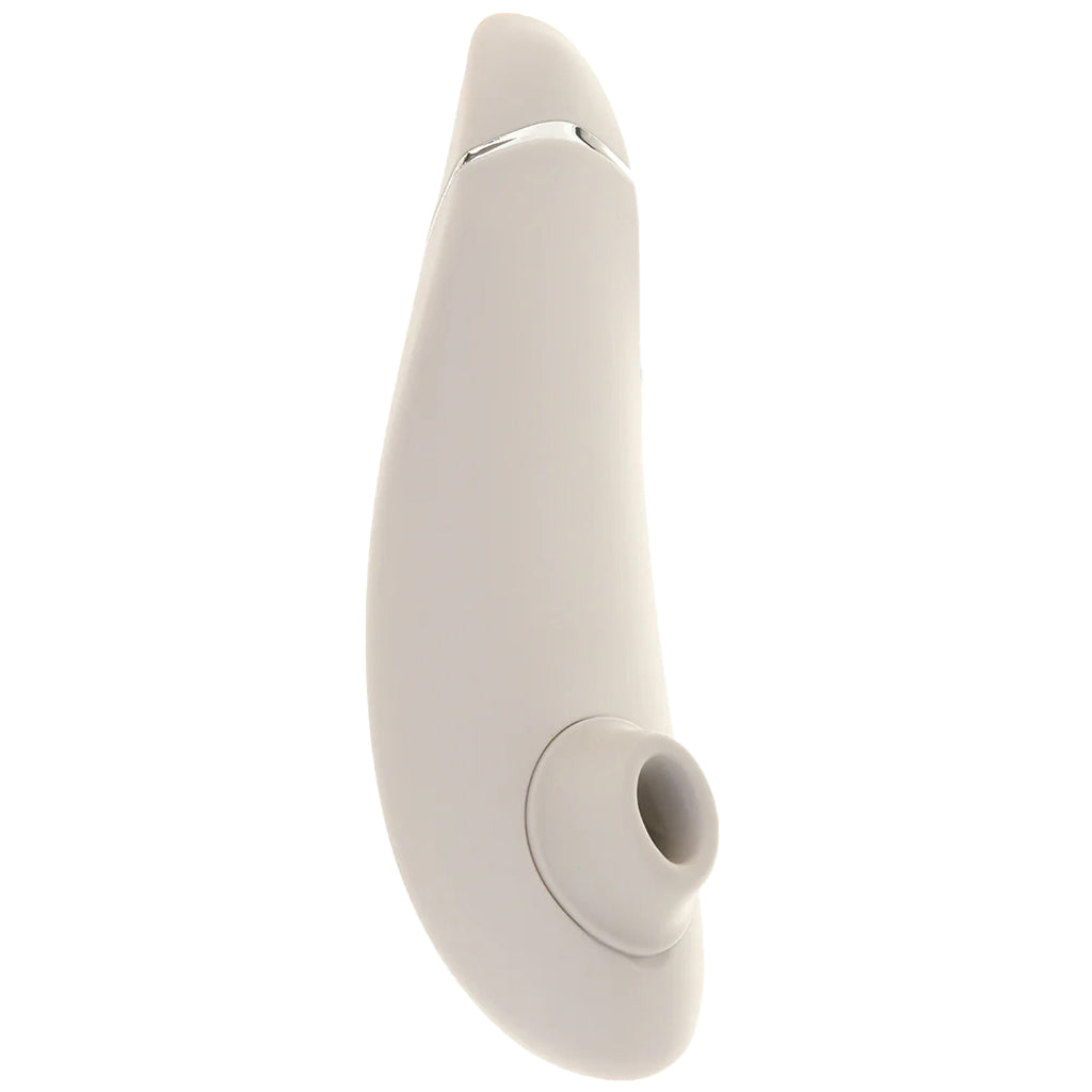 Womanizer Premium 2 Pleasure Air Stimulator in Gray Vibrators > Clitoral Stimulators