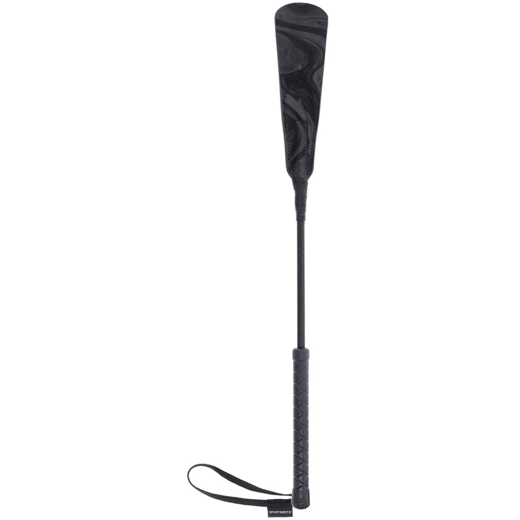 Velvet Noir Strike Riding Crop Bondage and Fetish > Whips and Crops