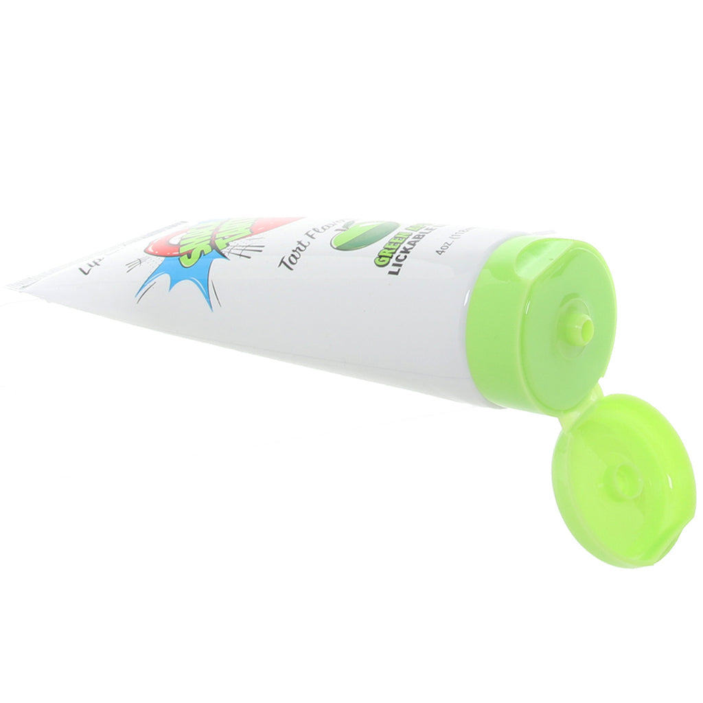 Smack Tarts Flavoured Lube 4oz/118ml in Green Apple Lubes and Lotions > Flavored Sex Lubes