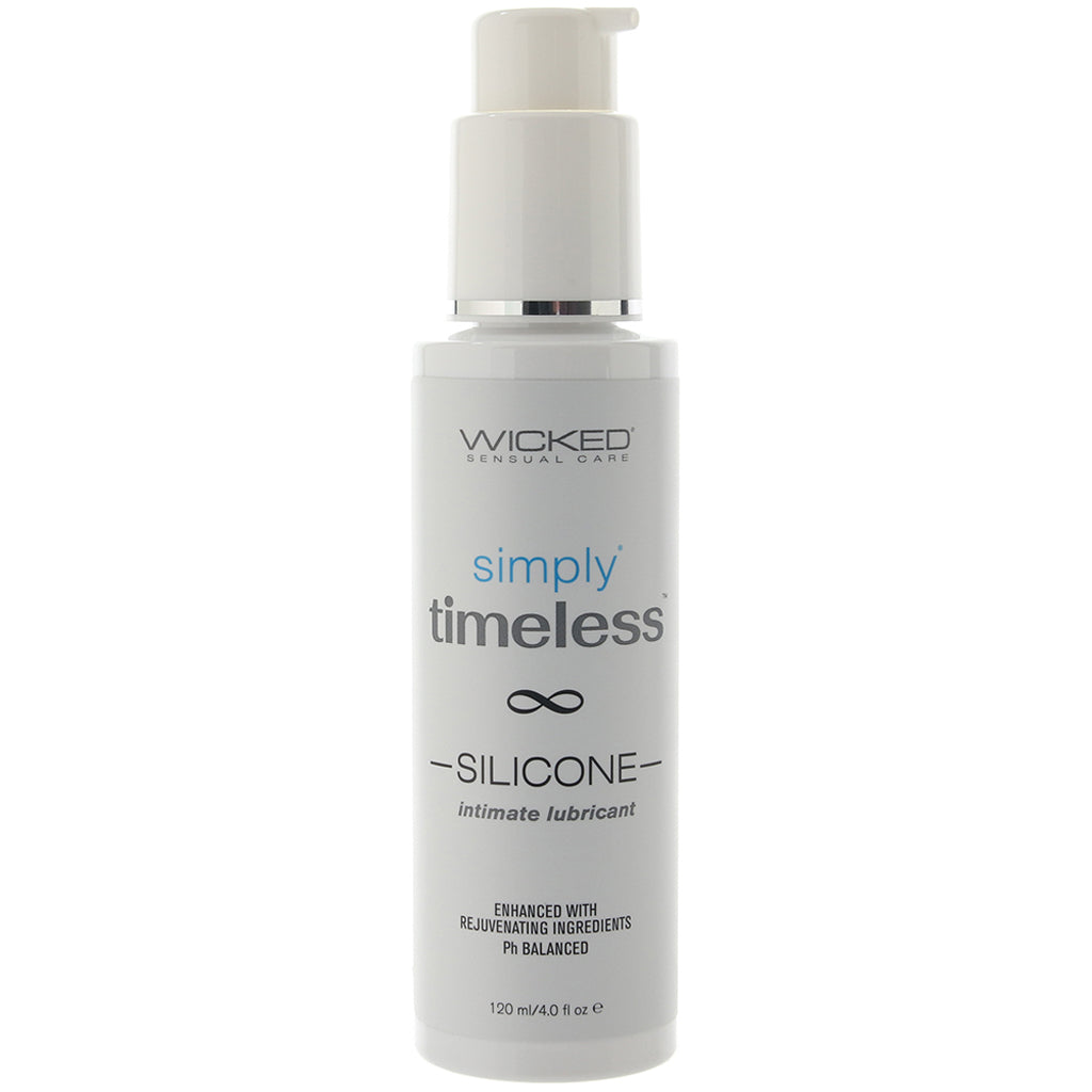 Simply Timeless for Menopause Silicone Lube 4oz/120ml Lubes and Lotions > Silicone Based Sex Lubes