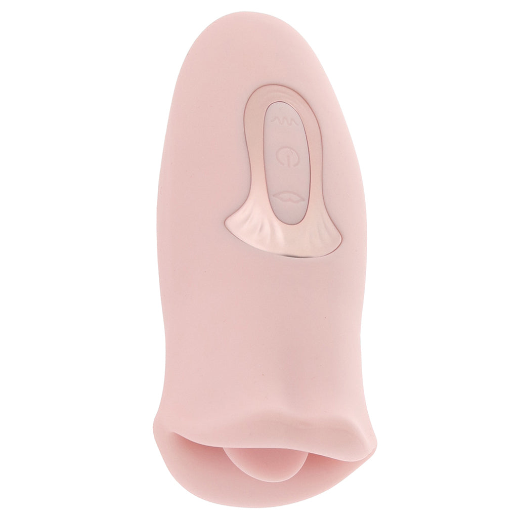 Loveline Kiss Dual Action Suction Vibe Vibrators > Clitoral Stimulators