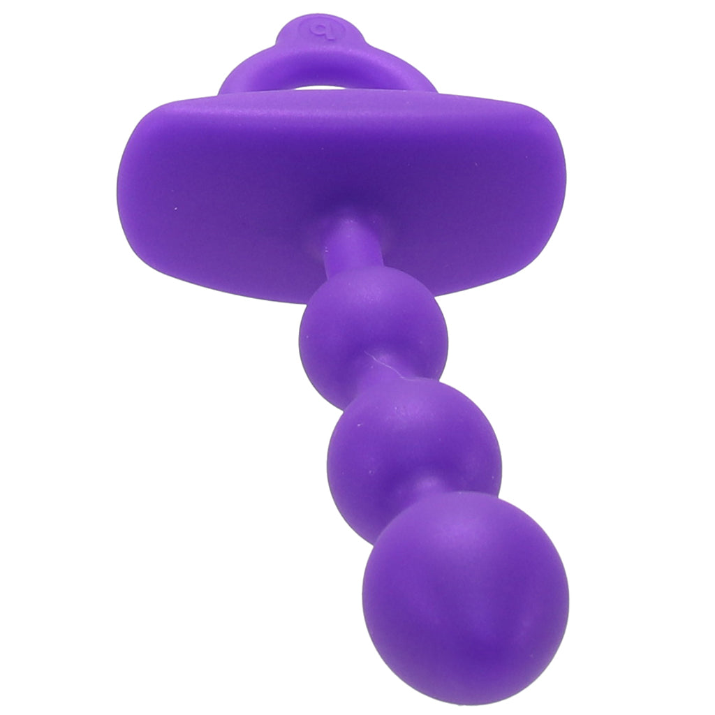 b-Vibe Butties Zip Silicone Anal Beads Anal Sex Toys > Anal Beads