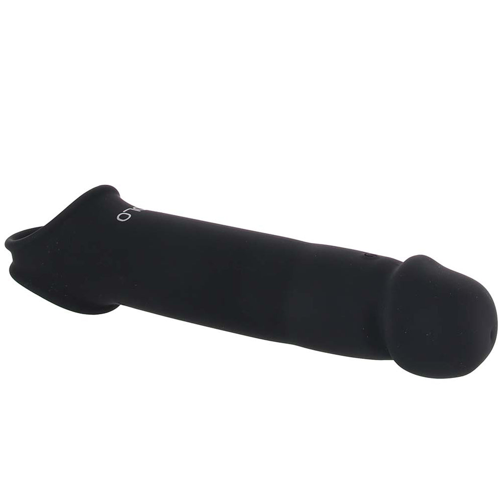 Vibrating Silicone Penis Extender Male Enhancement > Extenders and Sleeves