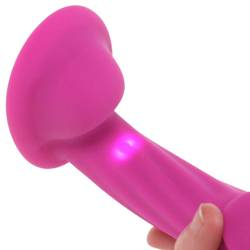 Colours Curve 5 Inch Vibe in Pink Vibrators > G-Spot Vibrators