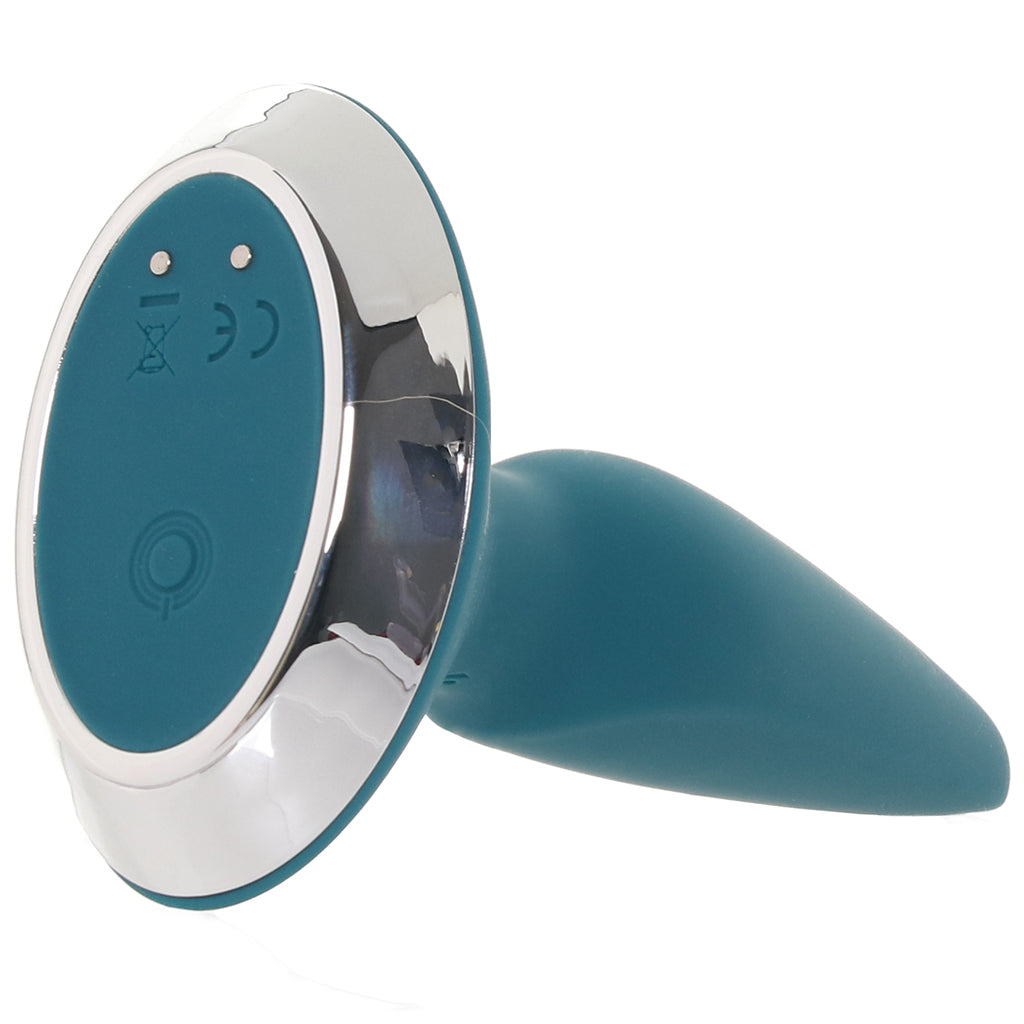 Satisfyer Plug-ilicious 1 Anal Vibe in Petrol Anal Sex Toys > Butt Plugs