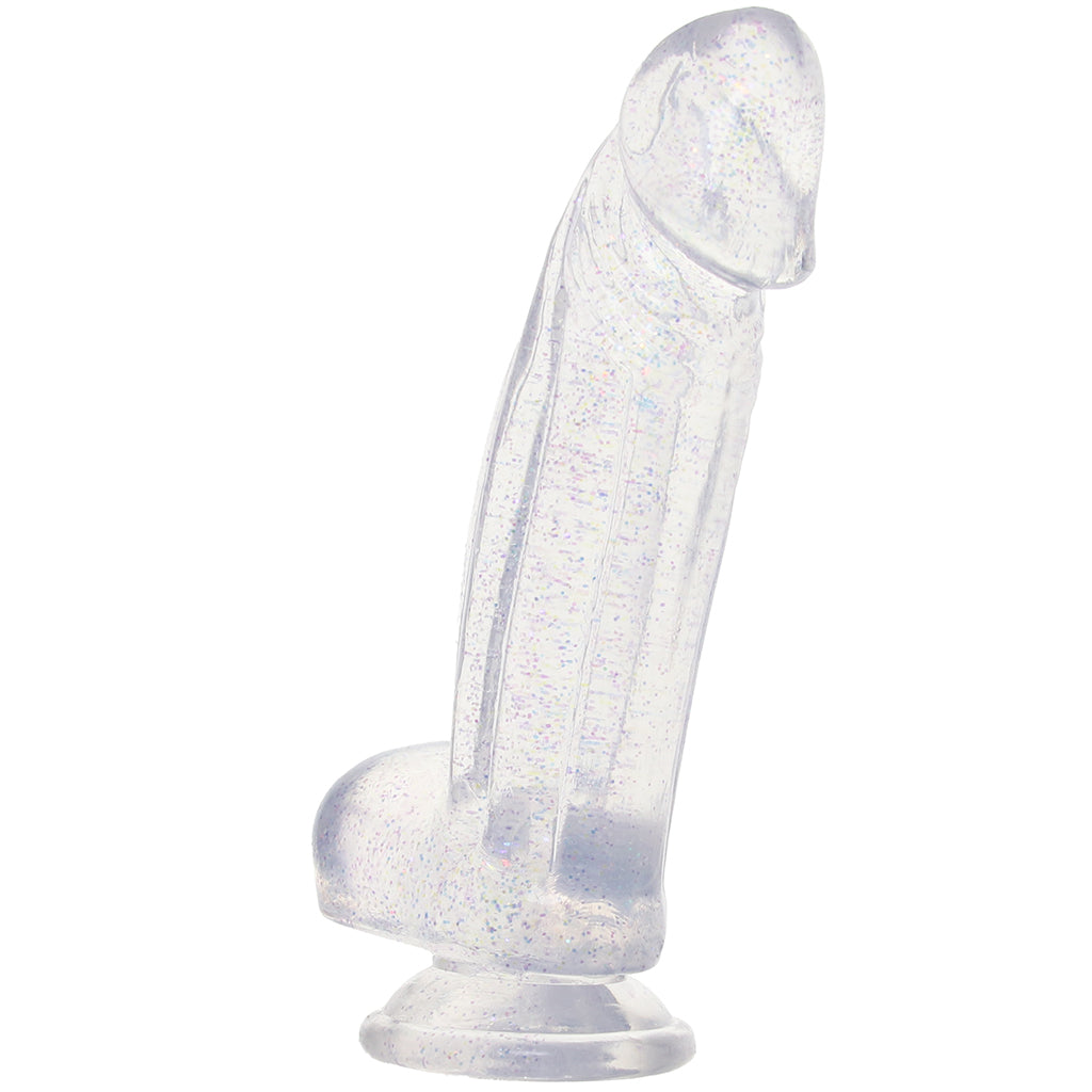 Naturally Yours Bling 7.5 Inch Dildo Dildo Sex Toys > Realistic Dildos