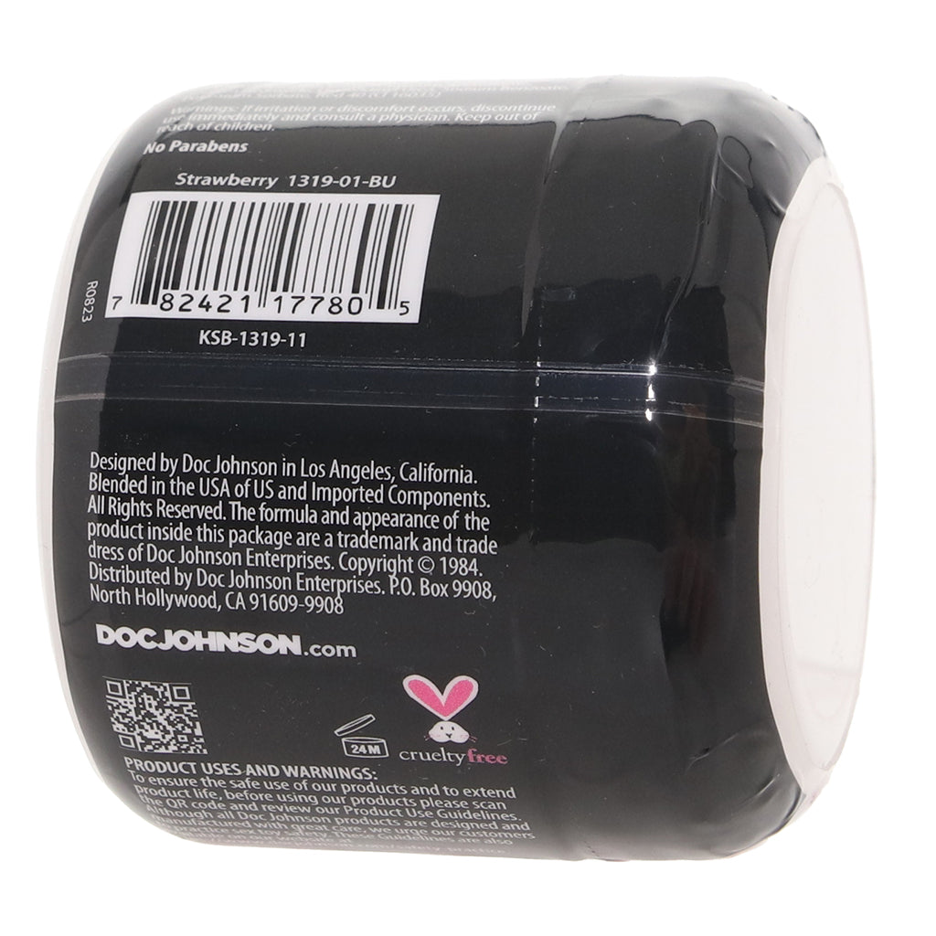 Pussy Licker Strawberry Oral Sex Gel in 2oz/56.6g Lubes and Lotions > Flavored Sex Lubes