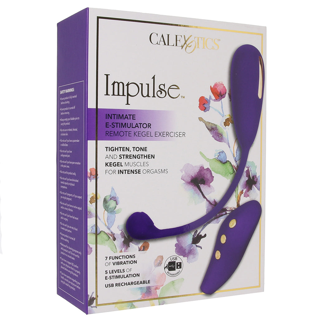 Impulse Intimate E-Stim Kegel Exerciser in Purple