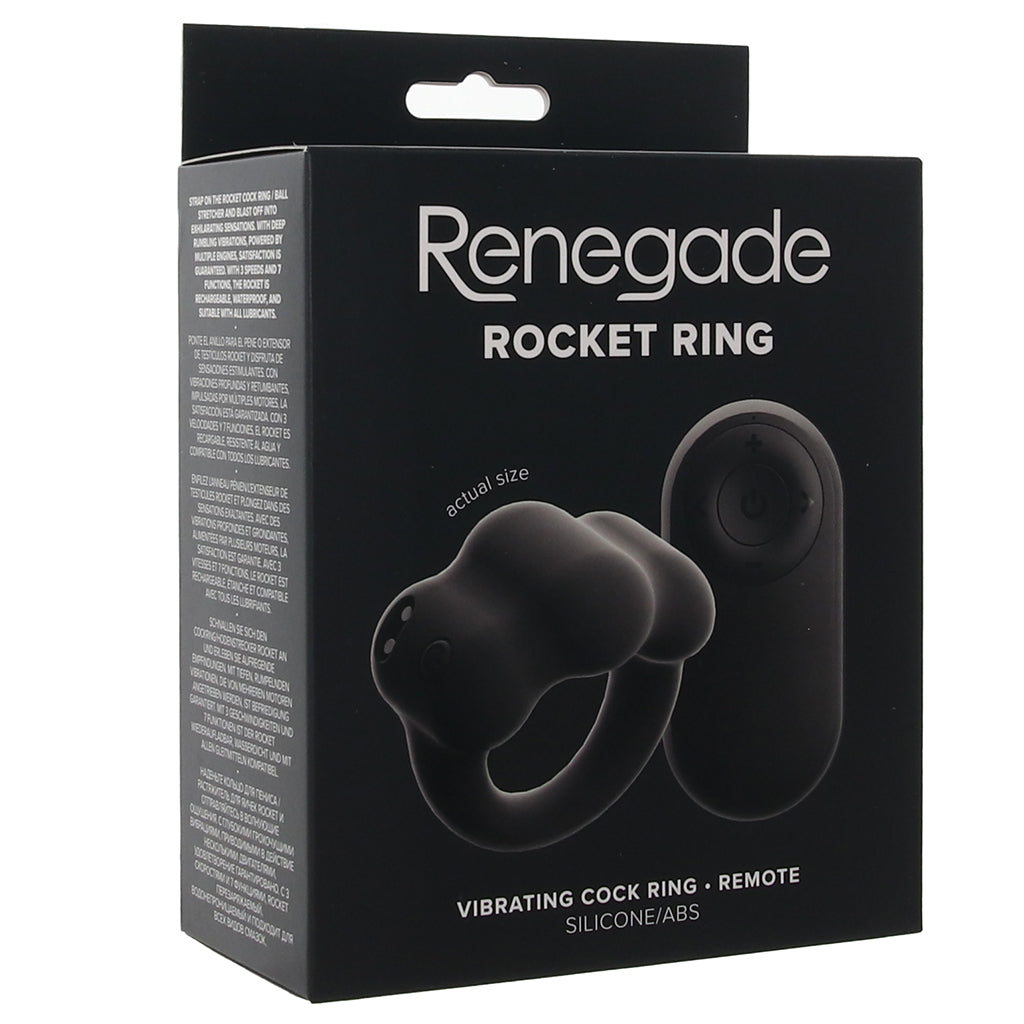 Renegade Vibrating Rocket Ring Cock Rings