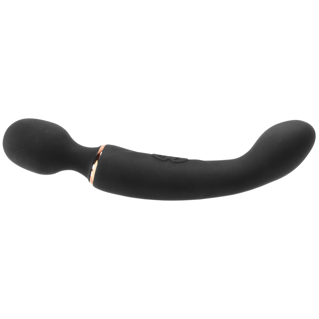 Gia Massage Wand and G-Vibe in Black Vibrators > Wands