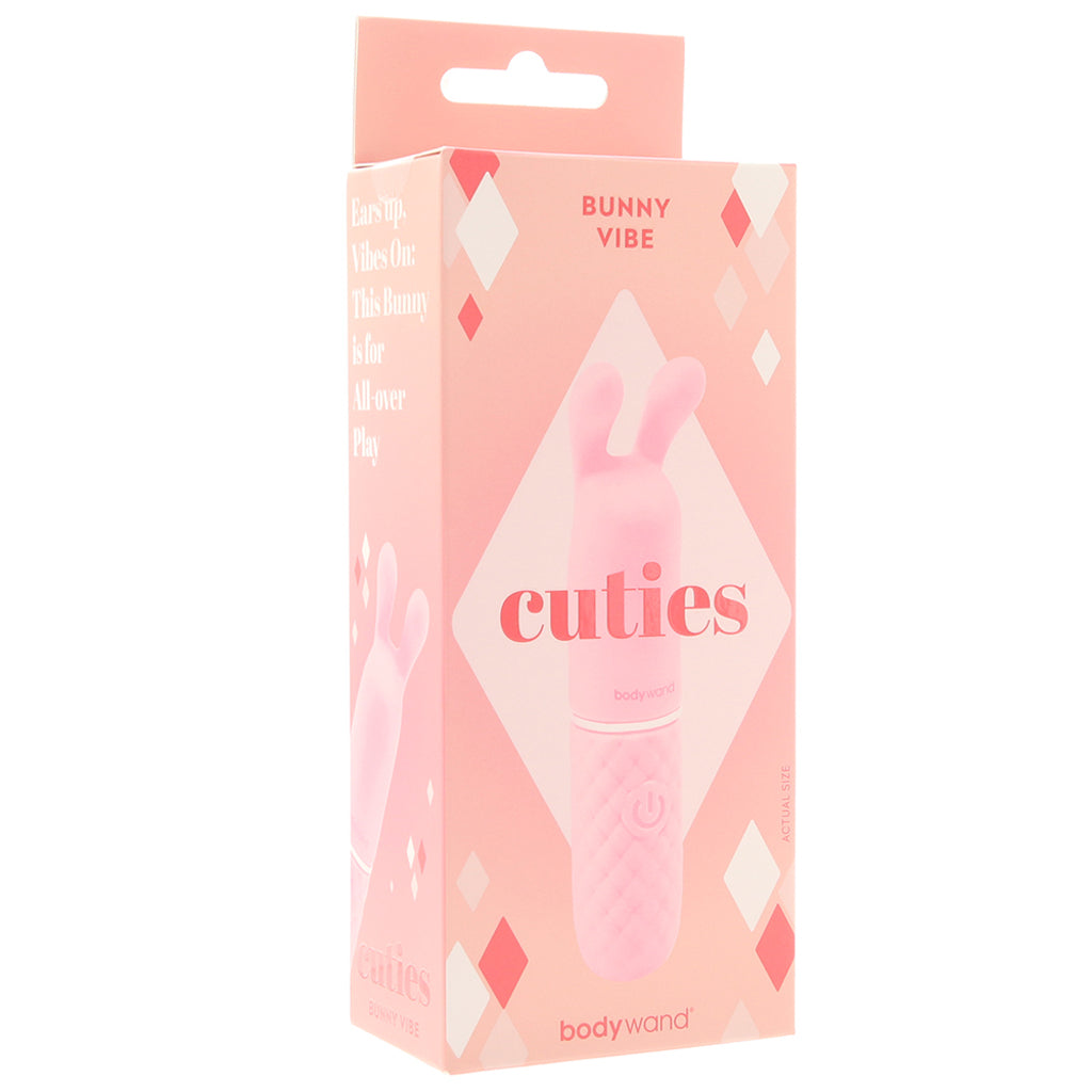 BodyWand Cuties Bunny Vibe Vibrators > Clitoral Stimulators