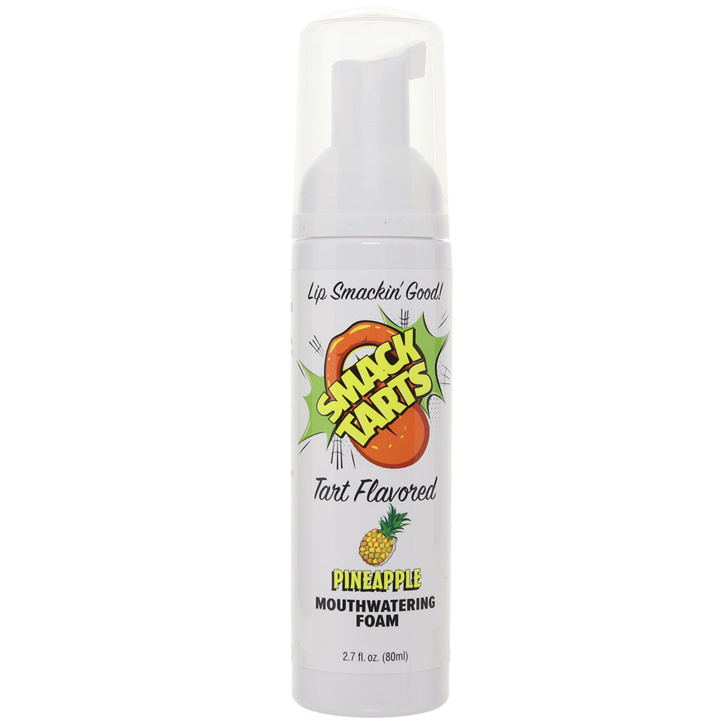 Smack Tarts Mouthwatering Foam 2.7oz/80ml in Pineapple Lubes and Lotions > Flavored Sex Lubes