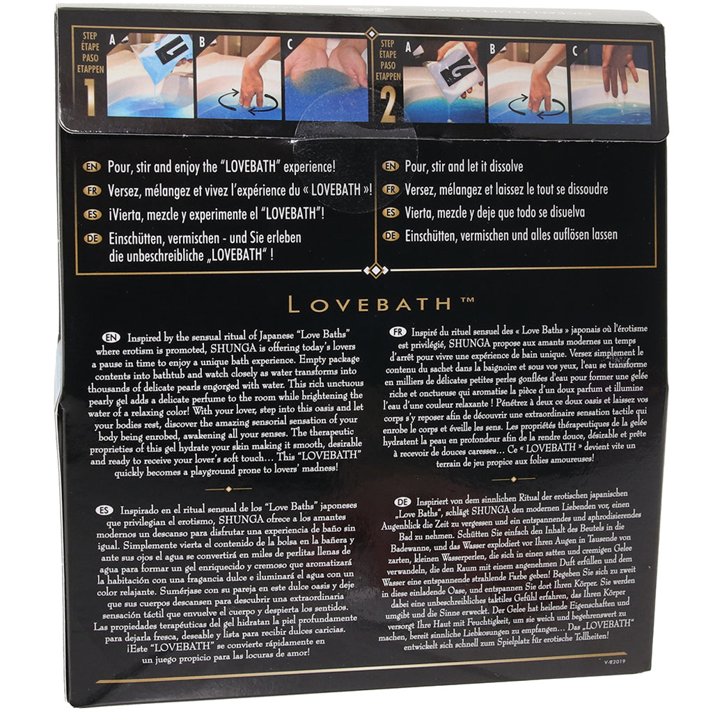 LoveBath in Ocean Temptations Sensual Love > Personal Care