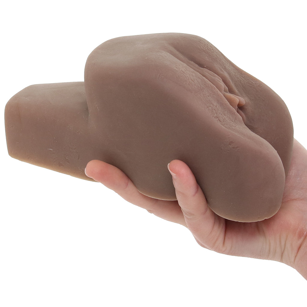 Lacey's Afro-Centric Pussy & Ass Vibrating Stroker Male Masturbators > Pocket Strokers