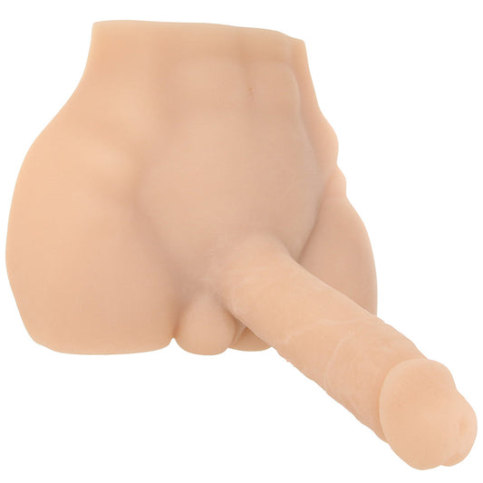 Evolved Easy Rider Light Thrusting Torso Masturbator