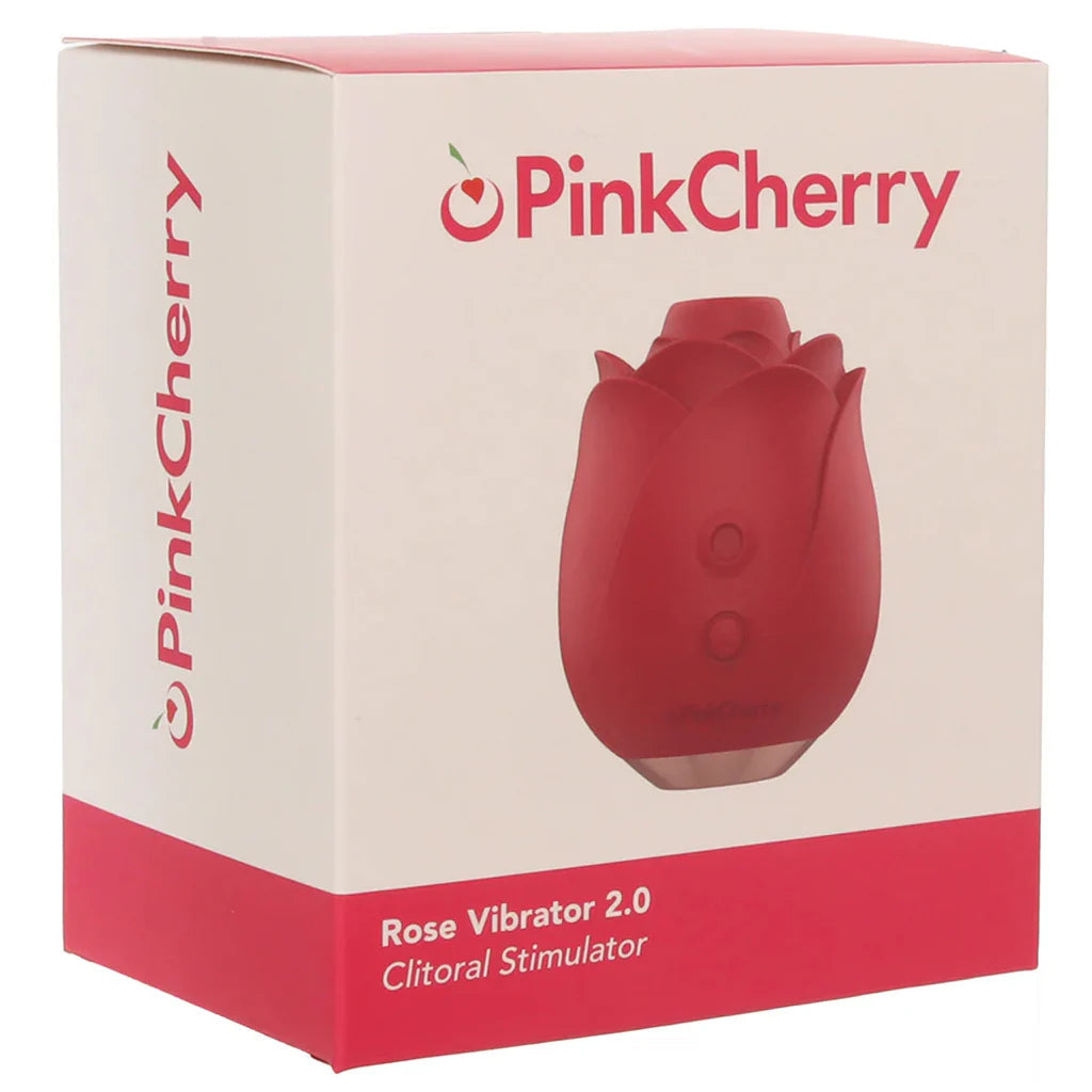 PinkCherry Rose Vibrator 2.0 Vibrators > Clitoral Stimulators