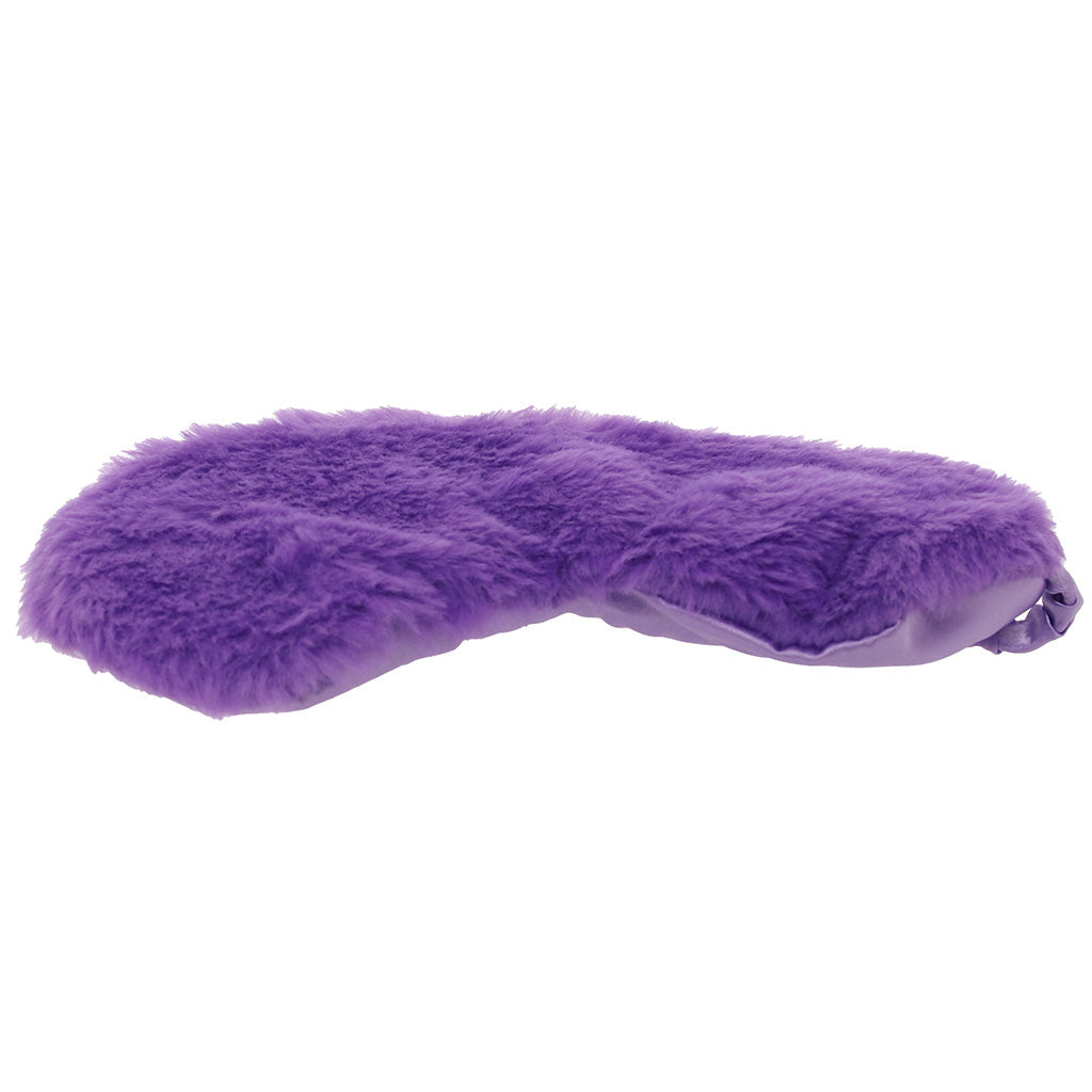 Ouch! Fluffy Blindfold in Purple Bondage and Fetish > Pleasure Masks and Dress Up Play