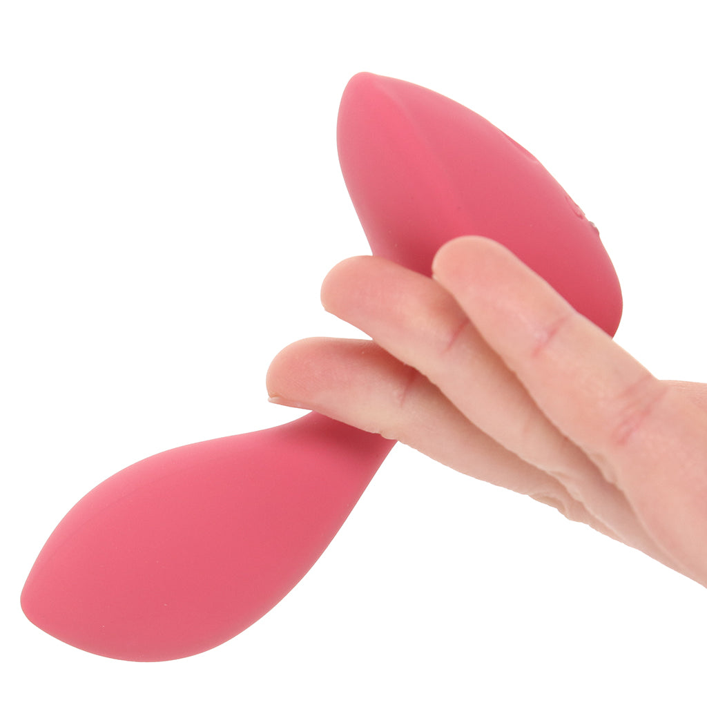 Satisfyer Backdoor Lover Plug Vibe in Red Anal Sex Toys > Butt Plugs