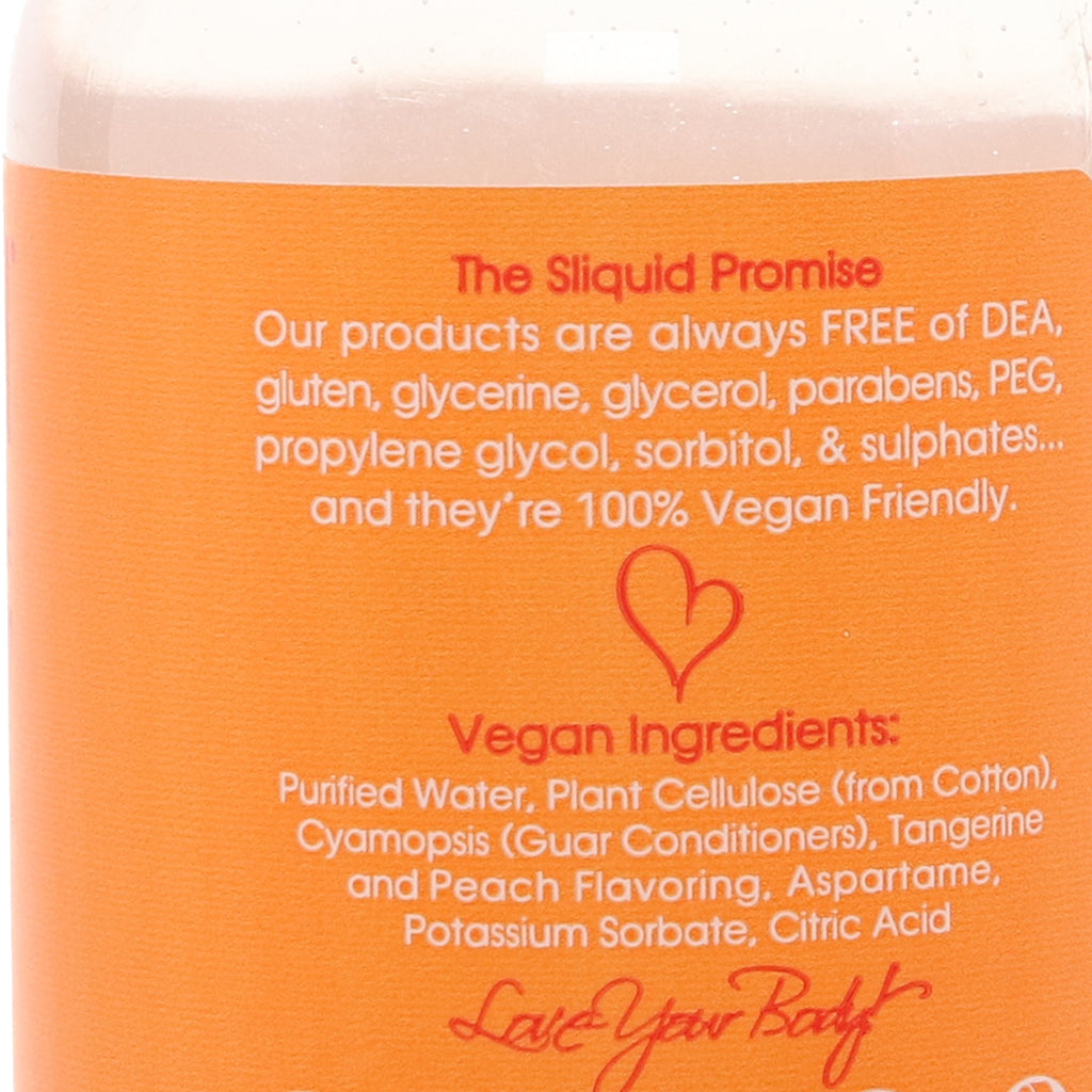 Swirl Flavored Lube 4.2oz/125ml in Tangerine Peach Lubes and Lotions > Flavored Sex Lubes
