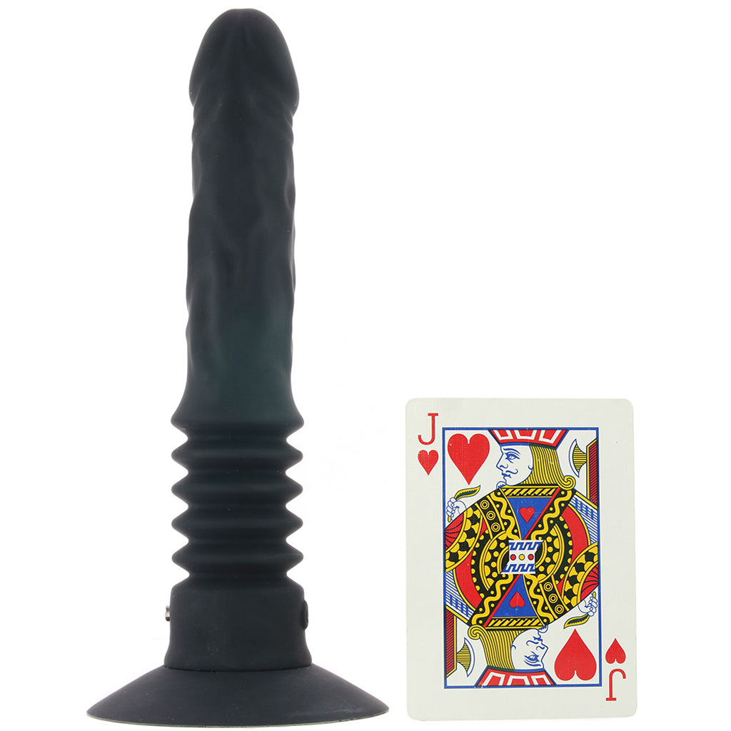 Anal Fantasy Elite Vibrating Ass F**ker in Black Anal Sex Toys > Anal Vibrators